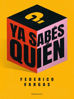 cover image of Ya Sabés Quién
